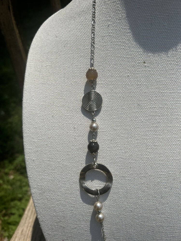 Beautiful Handcrafted Agate Necklace