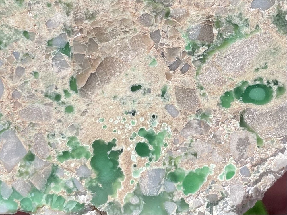 DIG-N-UTAH: VARISCITE UTAH POLISHED # L 608