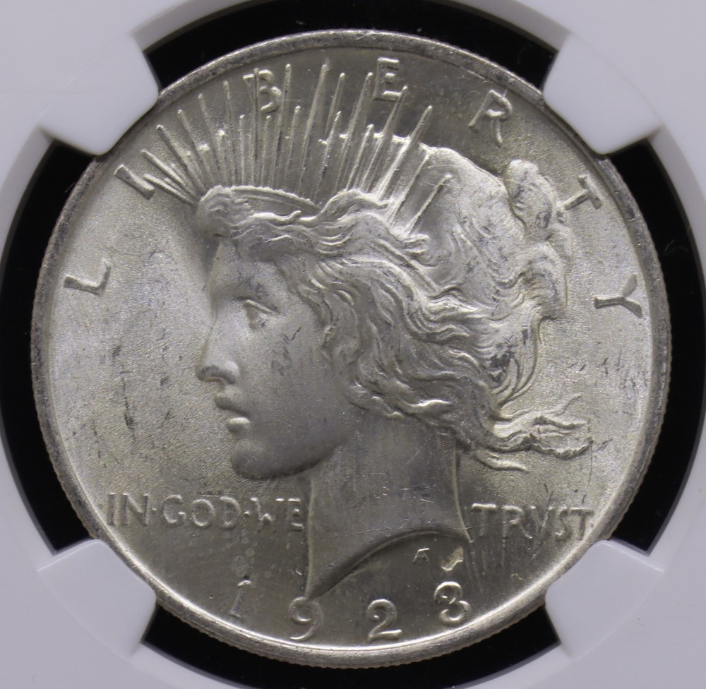 1923 Peace Dollar NGC MS65