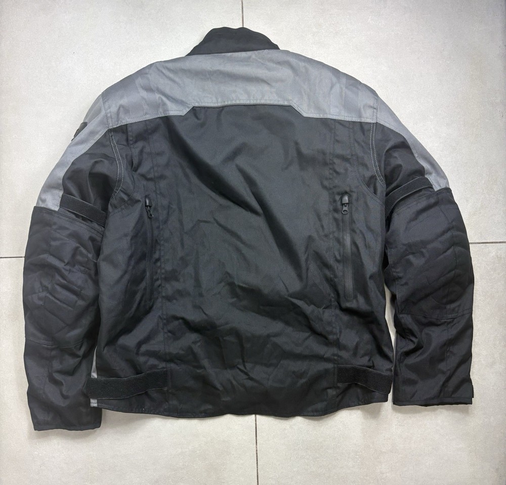 Viking Cycle Motorcycle Jacket Size Large
