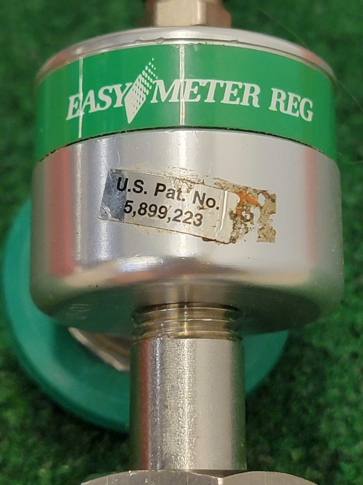 PRECISION MEDICAL OXYGEN O2 EASY METER REGULATOR MODEL 1600M