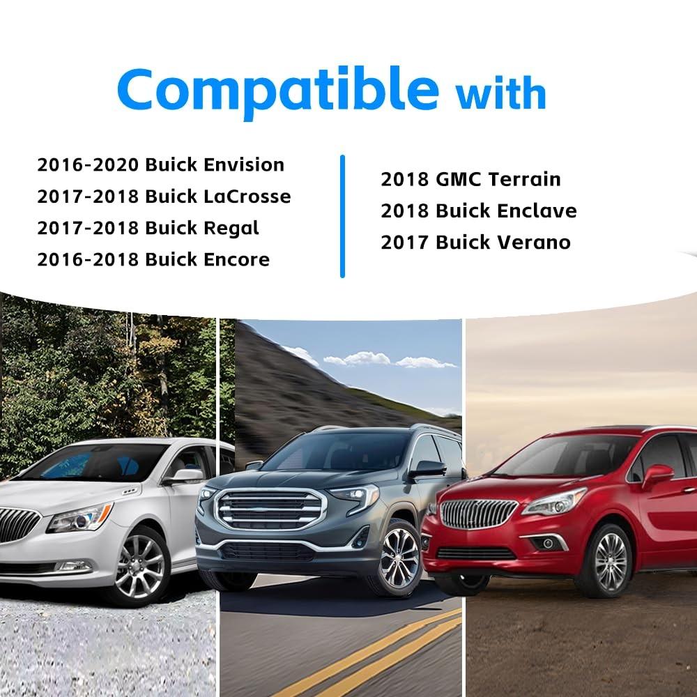 Auto Start Stop Eliminator for 2018 GMC Terrain, 2018 Buick Enclave,...