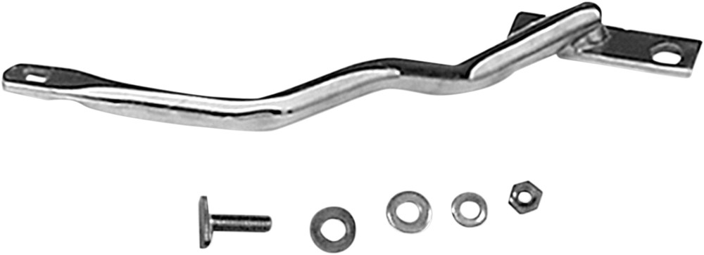 PAUGHCO Rear Exhaust Hanger Bracket 718J Chrome