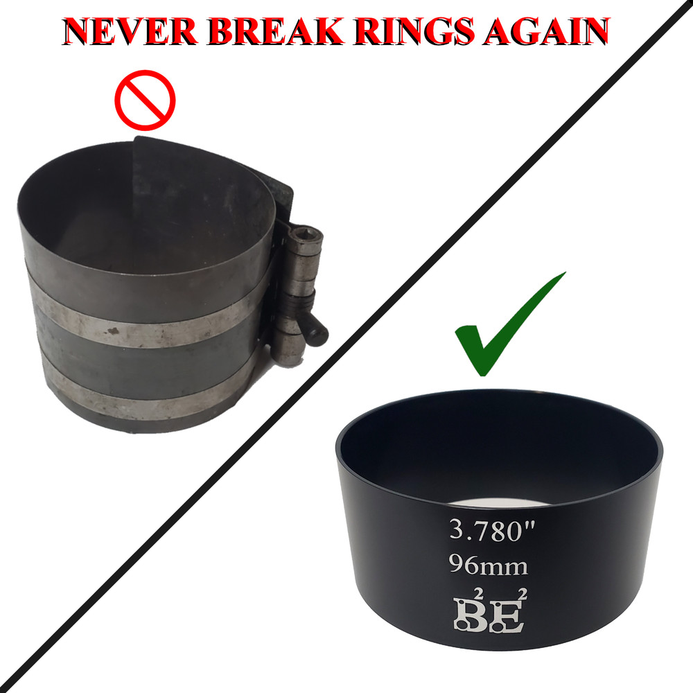 Tapered 5.3L LS Piston Ring Compressor - Built Bottom End Performance