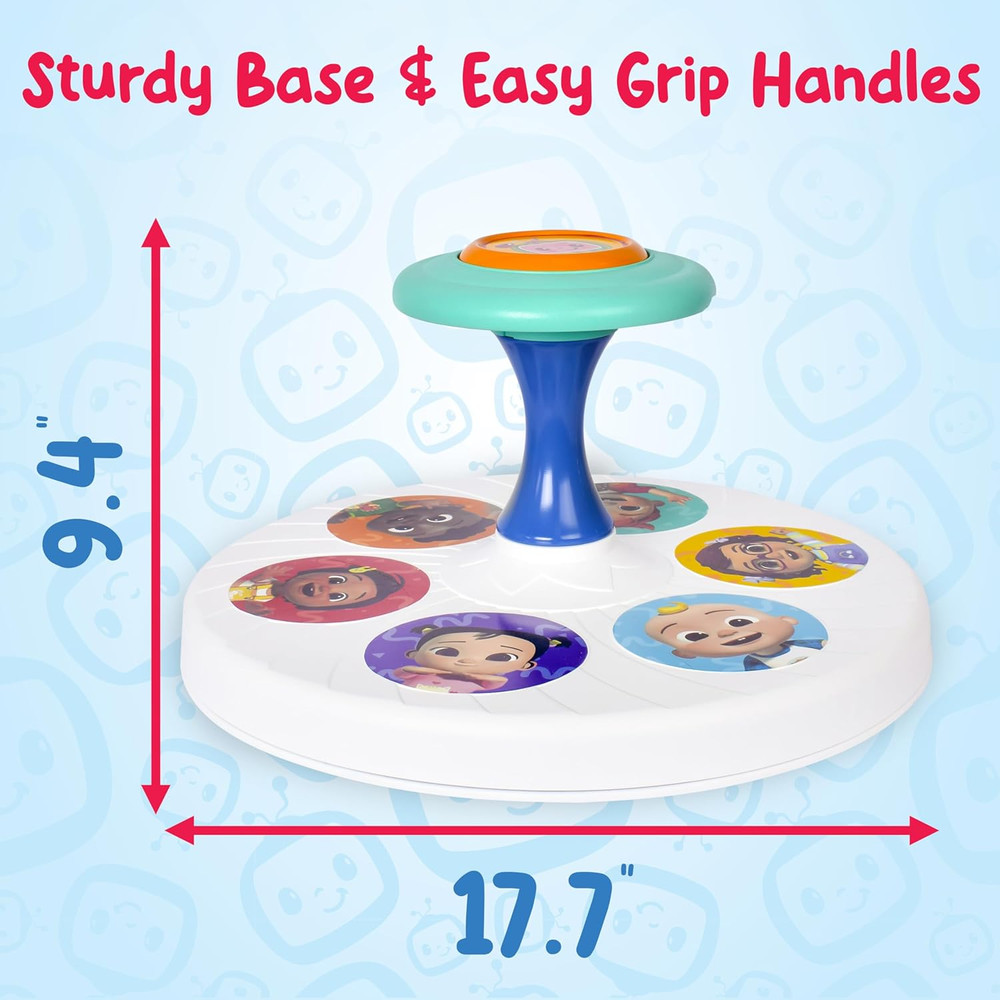 Twist-N-Twirl Spinning Activity Toy