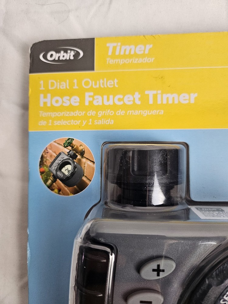 Orbit Conserve Digital Water Irrigation Timer 2 Outlet Programmable New