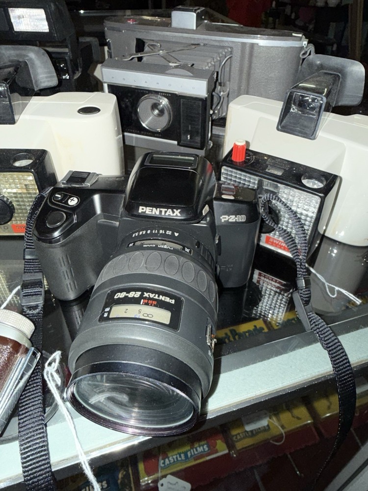 Huge Vintage Camera Lot Untested