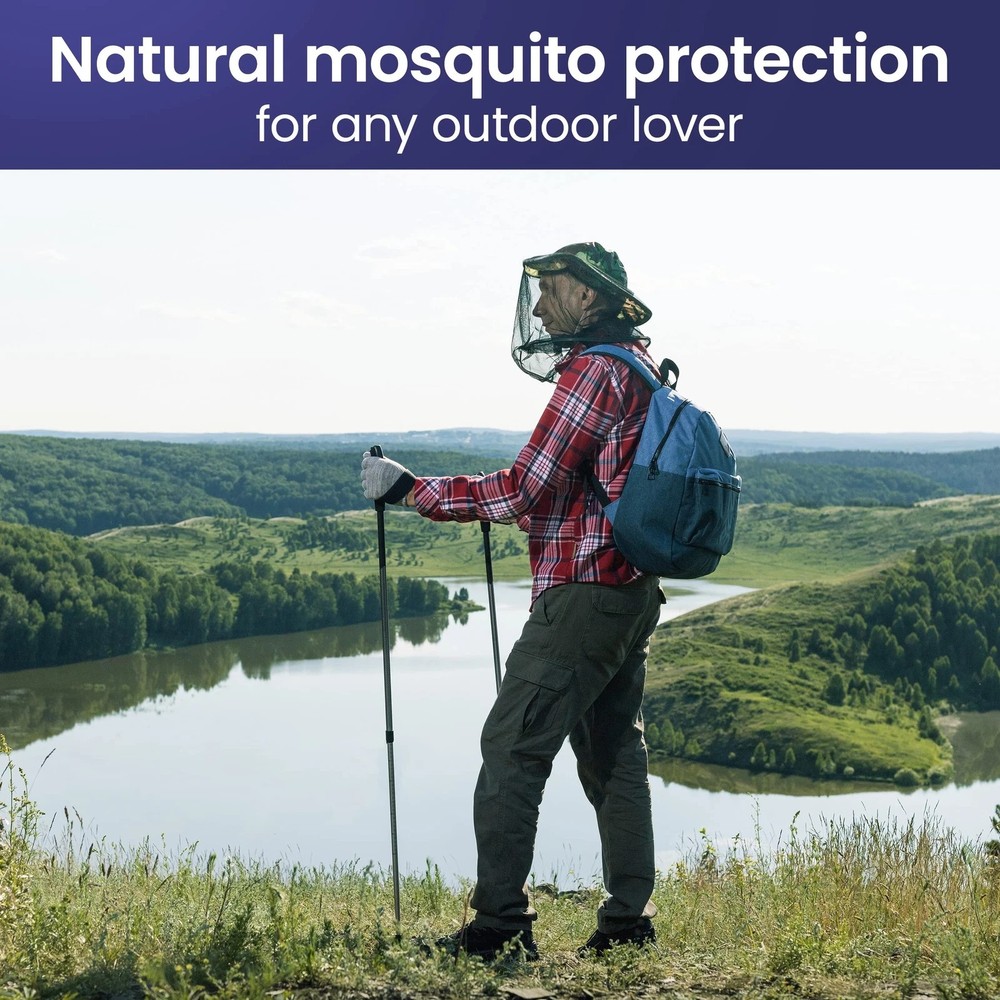 Mosquito Head Net – Ultra-Fine Bug Protection for Maximum Coverage