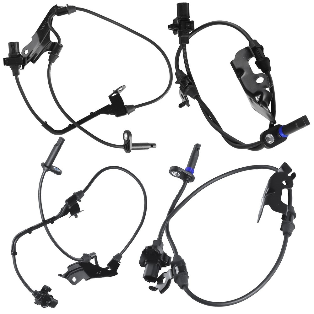 For Honda Pilot 2009-2011 Front Rear Right & Left ABS Wheel Speed Sensor x4PCS