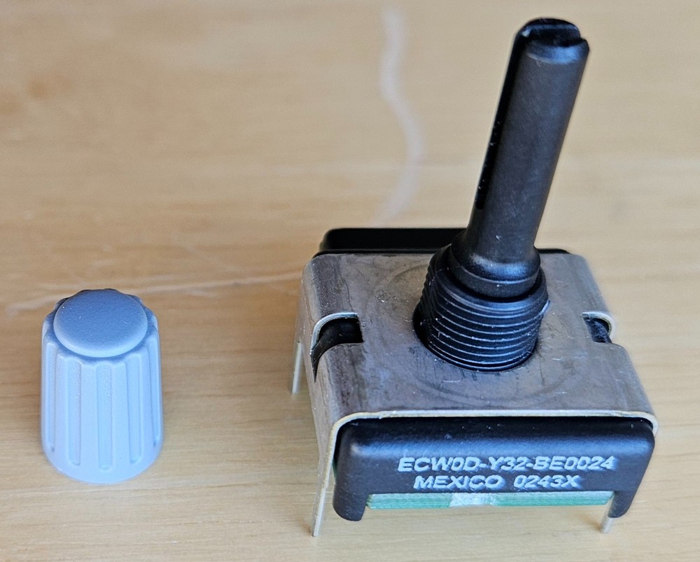 LeCroy Digital Oscilloscope Control Panel Encoder with knob. Free shipping!