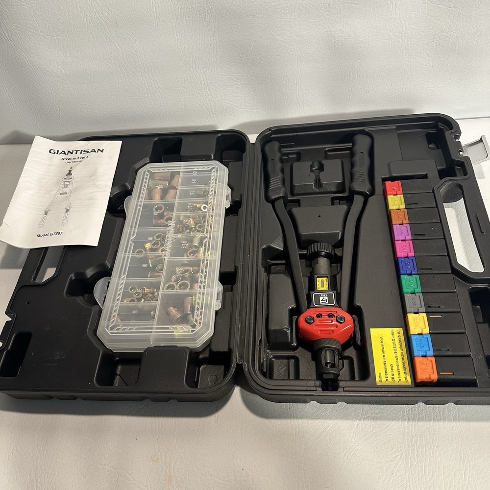 Rivet Nut Tool Kit 16 Inch Rivnut Kit (Missing 8W Nut)