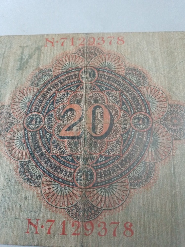 BANKNOTE 20 Mark