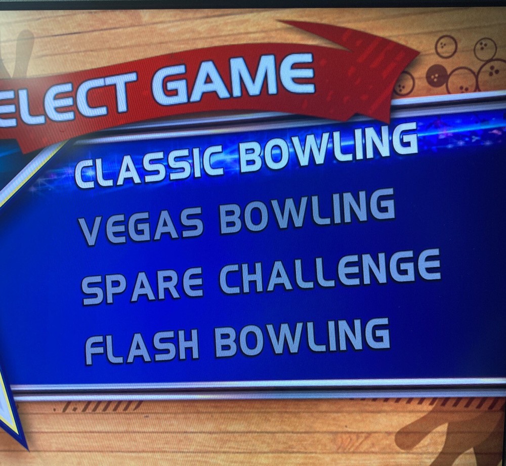 Incredible Technologies Silver Strike Bowling Live - Solid State Drive SSD