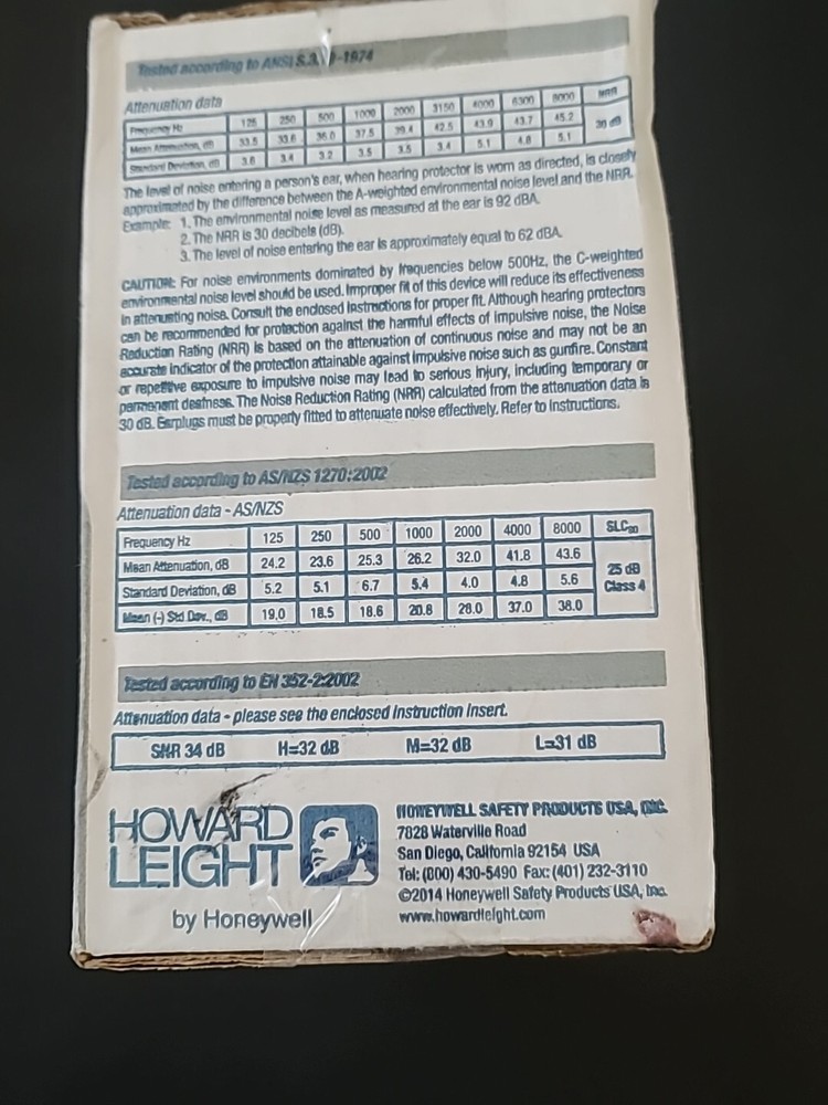 MAX LITE • Earplugs 100 PCS, Individually Packed, Super Comfortable For Sleep.