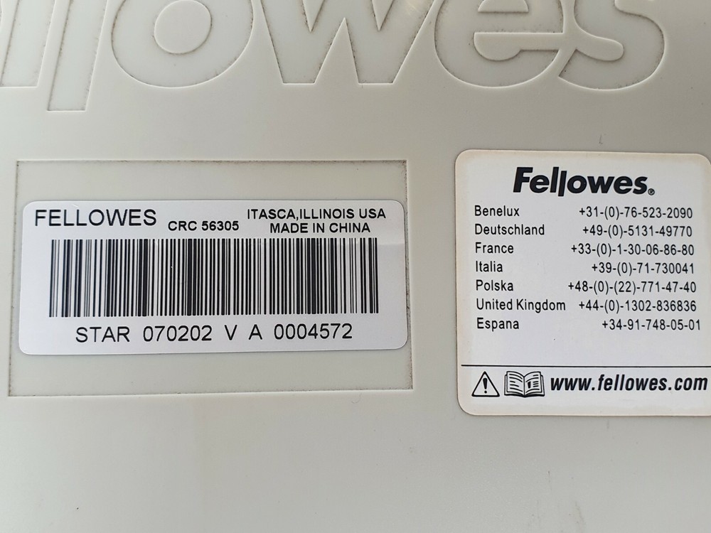 FELLOWES STAR 150 Manual Comb Binding Machine # Free Shipping