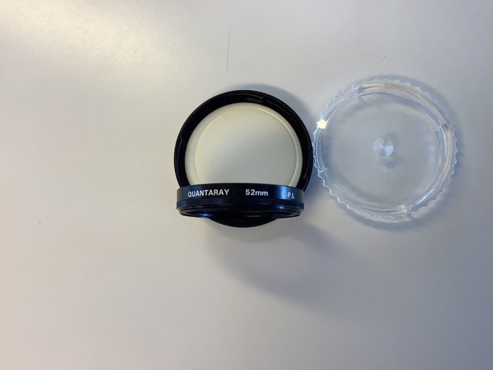 QUANTARAY 52mm Circular Polarizer filter , Japan