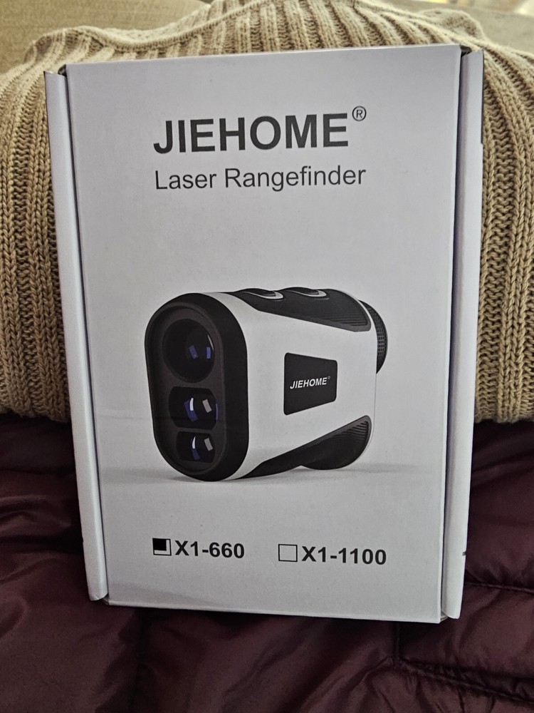 Jie Home Laser Rangefinder for GOLF