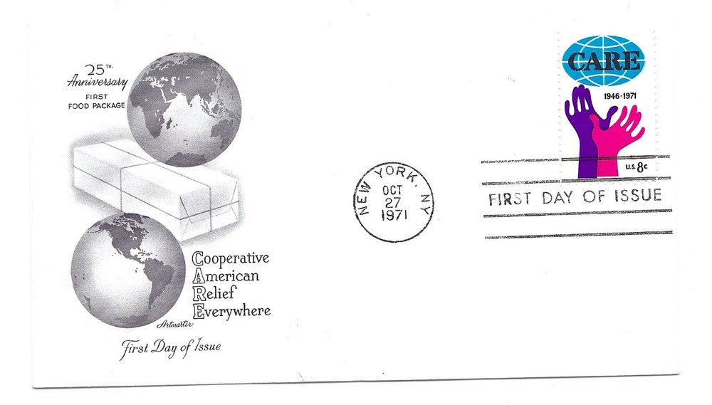 1439  CARE Artmaster FDC