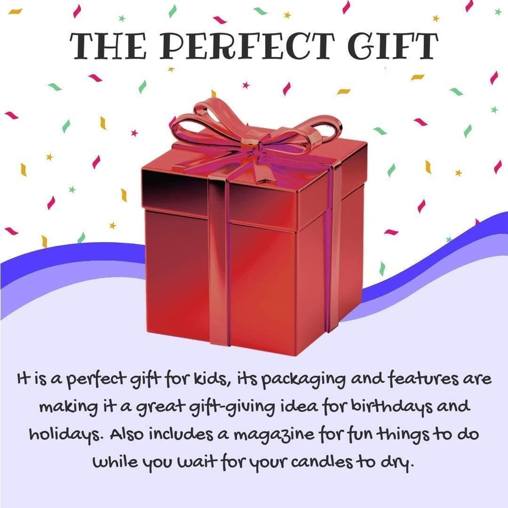 Explore STEM Learner My Rose Candle Making Lab DIY Kit