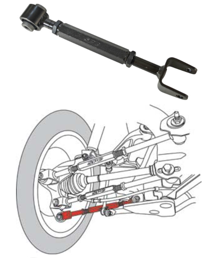 SPC Performance 72250 Trailing Arm
