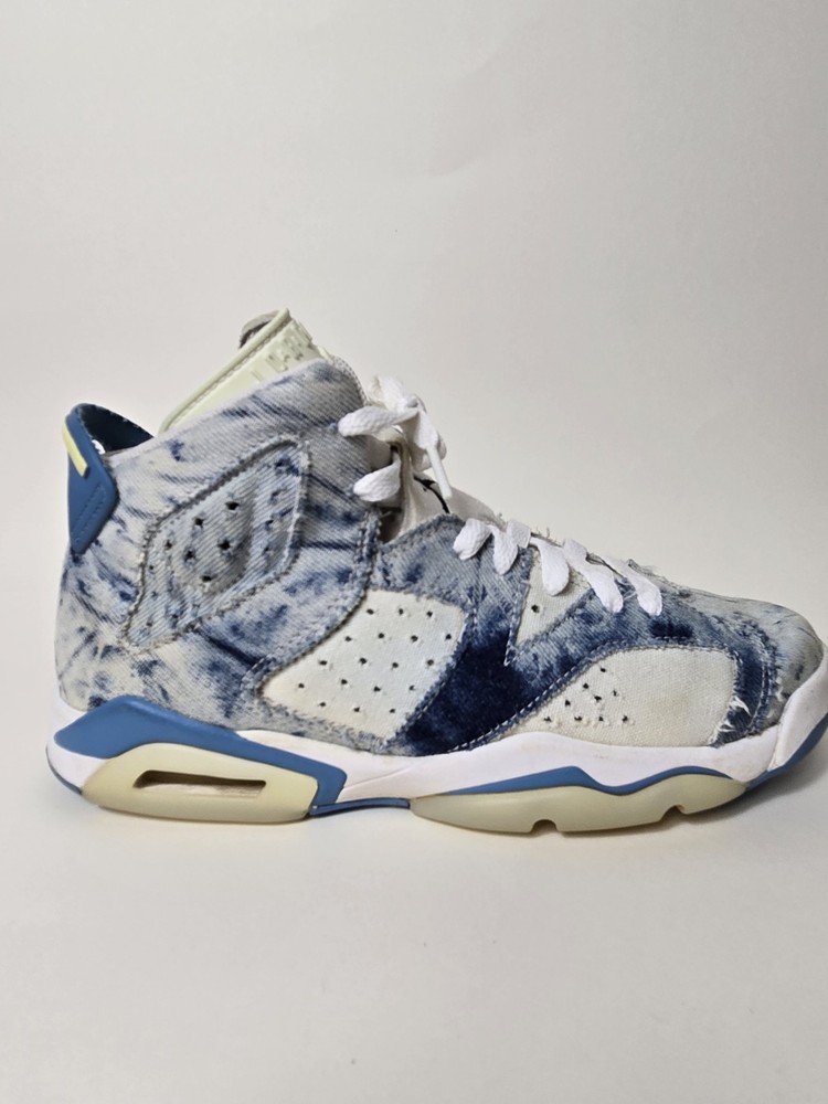 Jordan 6 Washed Denim