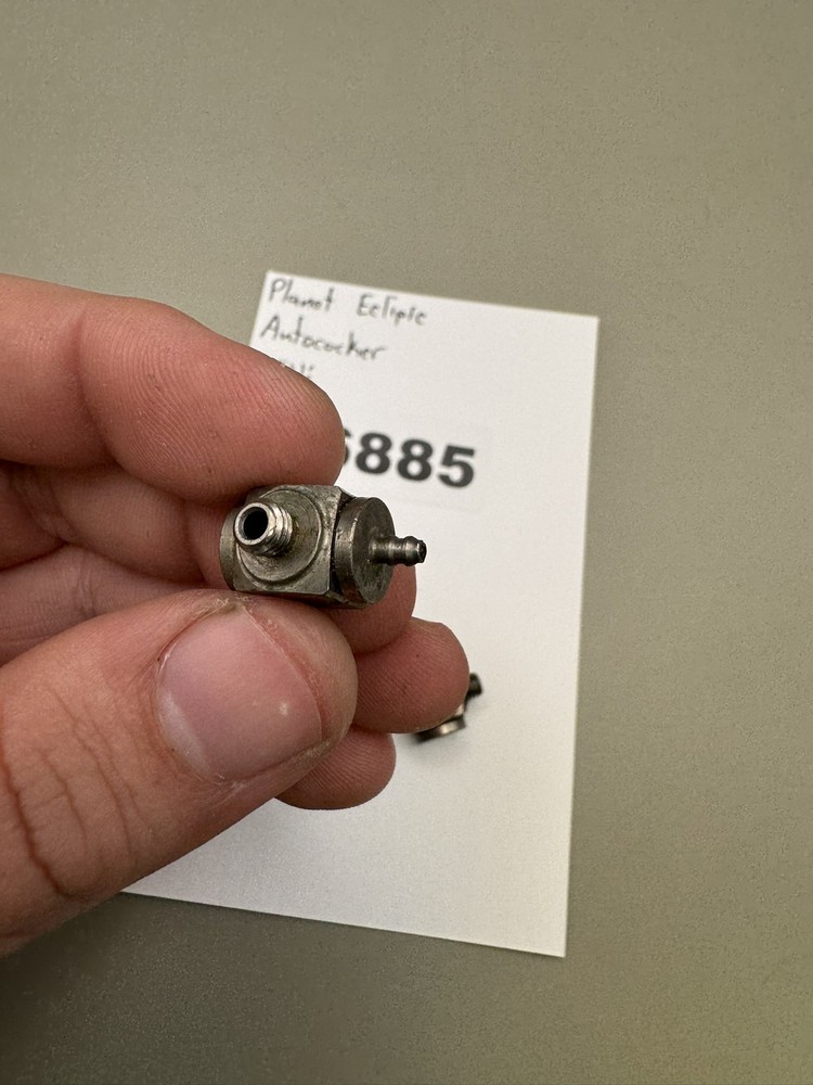 Planet Eclipse Autococker QEV Quick Exhaust Valve Silver