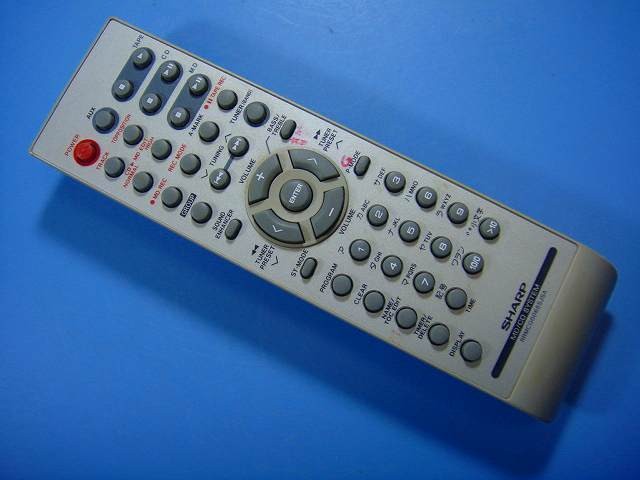 RRMCG0068SJSA Sharp Audio Remote Control