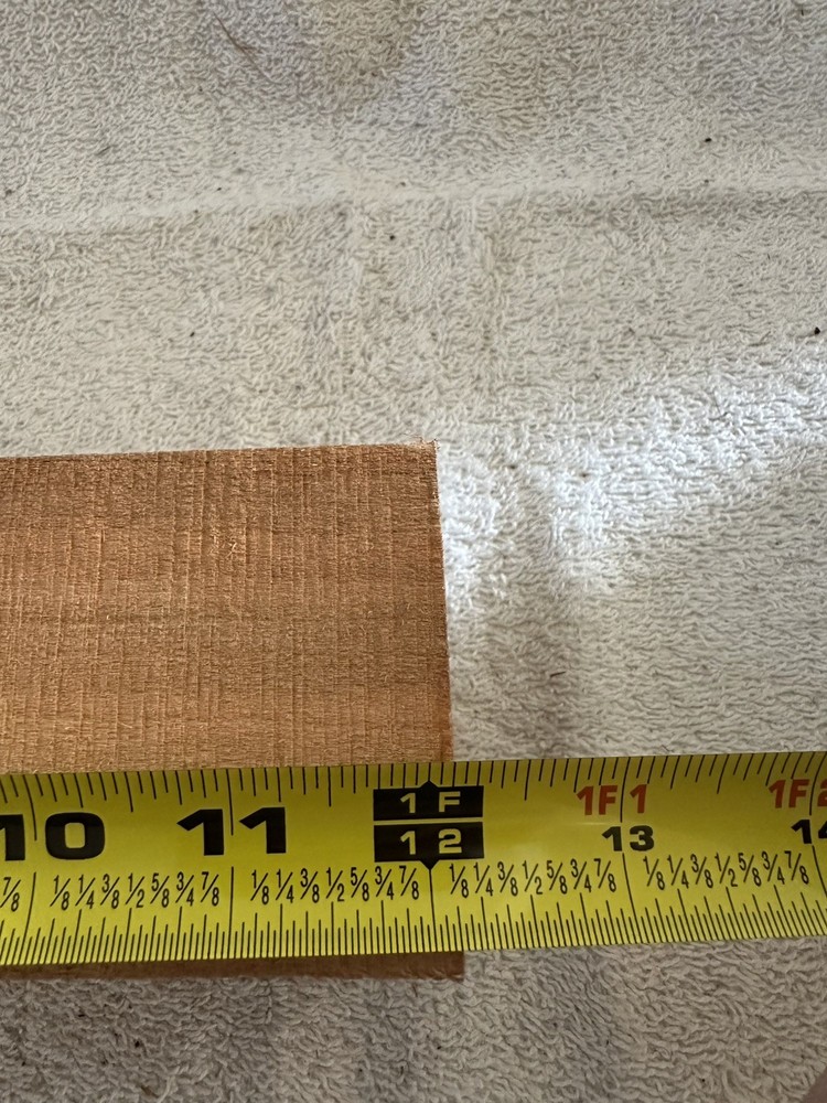 Cherry Turning Blank 2 7/8” x 2 3/4” x 12”
