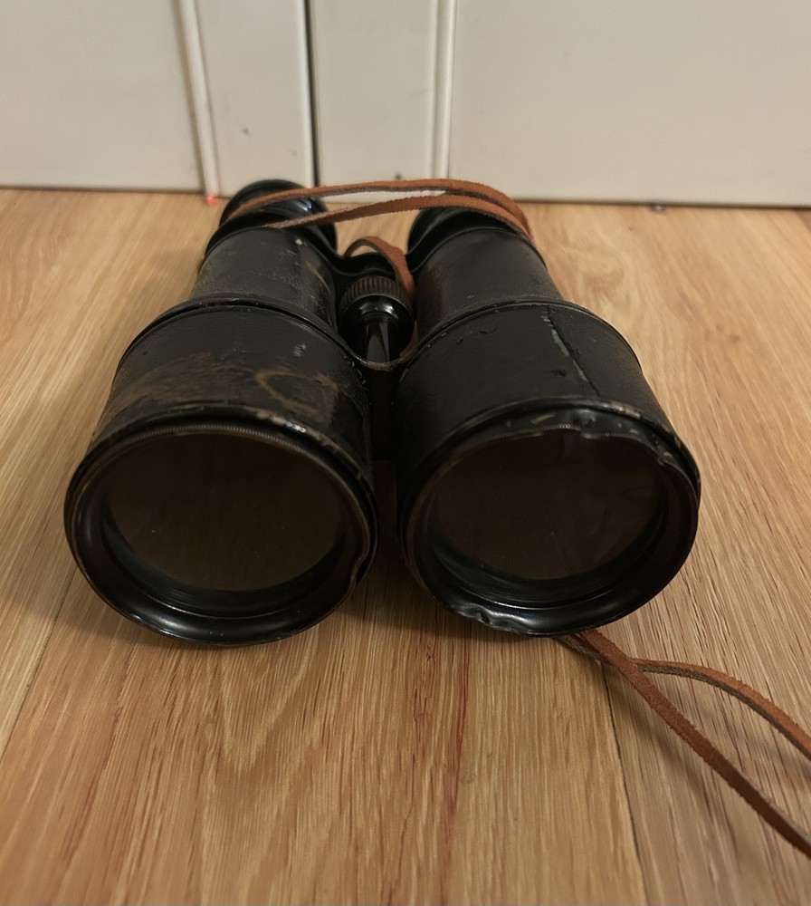 Vintage Microscope, Binoculars, Drafting Set Yamakoshi Chevalier Keuffel & Esser