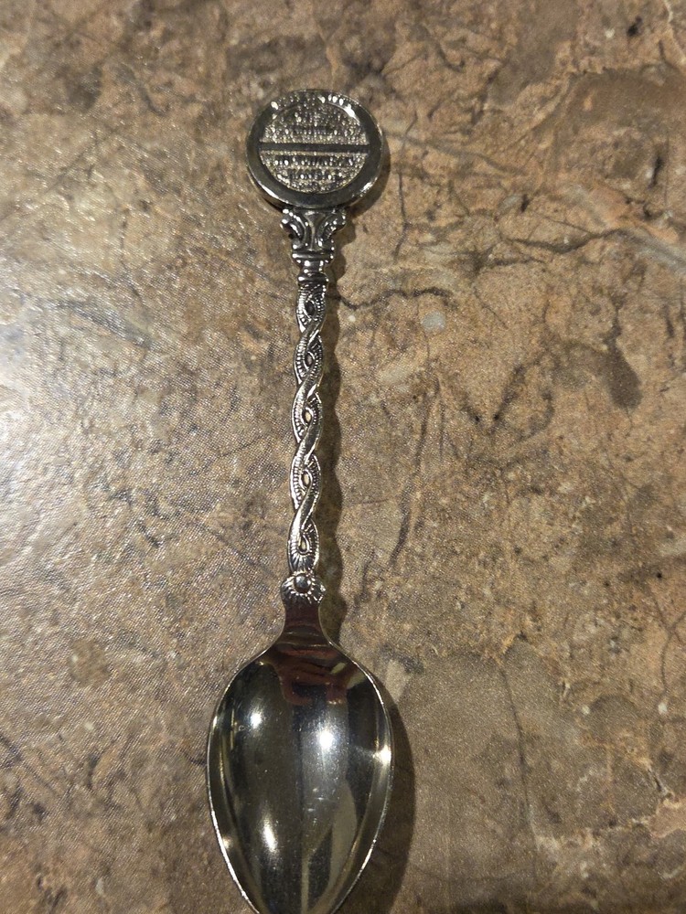 Hutchinson Kansas Souvenir Spoon