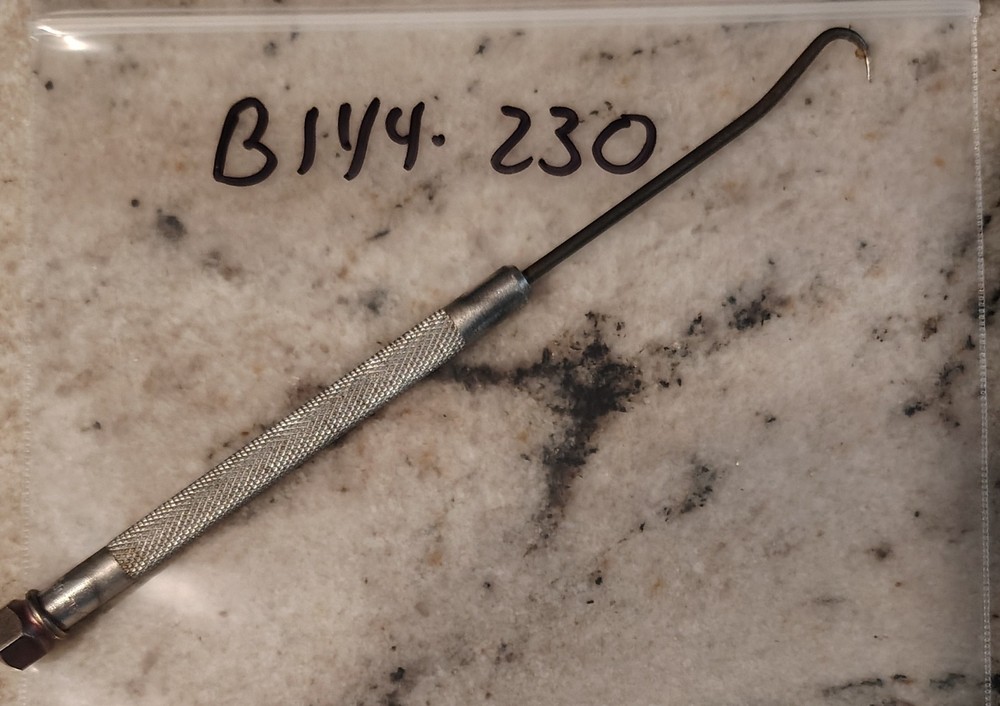 🗽 VINTAGE GENERAL HOOK SCRIBE MACHINIST/ TOOLMAKER