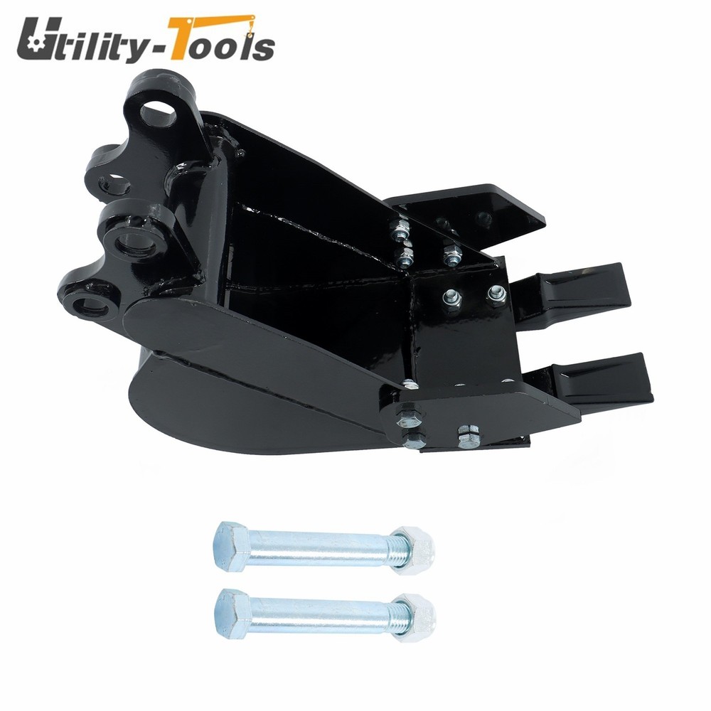 Narrow Bucket Attachment For Mini Excavators Small Digger Accessory 200MM