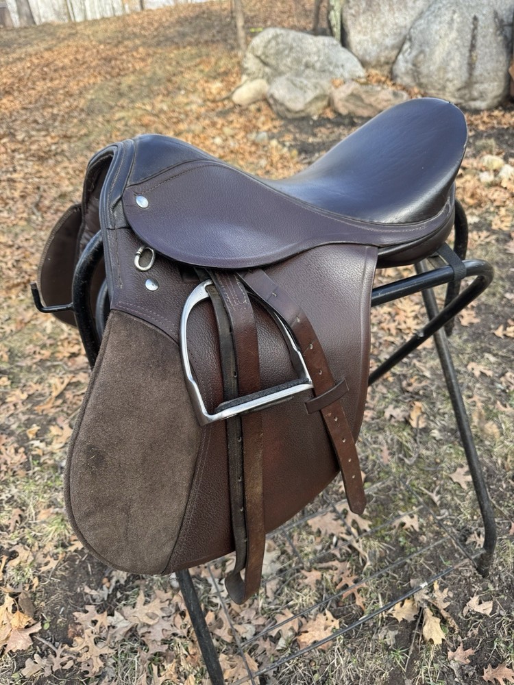 17" All Purpose English Saddle