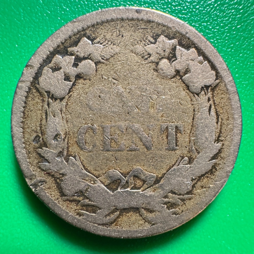 1858 Flying Eagle Cent C156