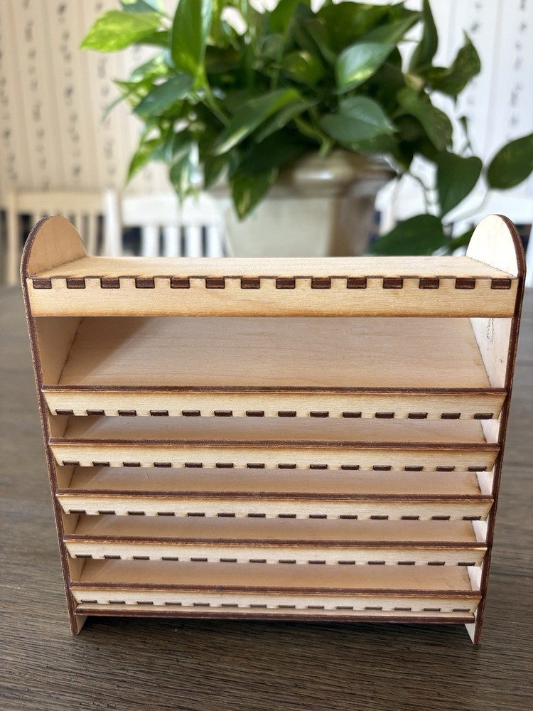 Steel Stamp Storage From Pragmatic Artisan