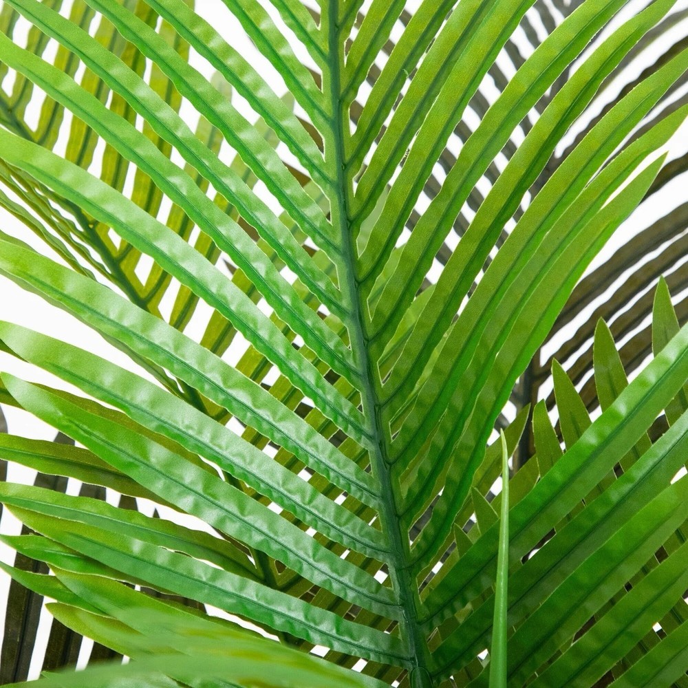 7’ Artificial Coconut Palm Tree. Retail $194