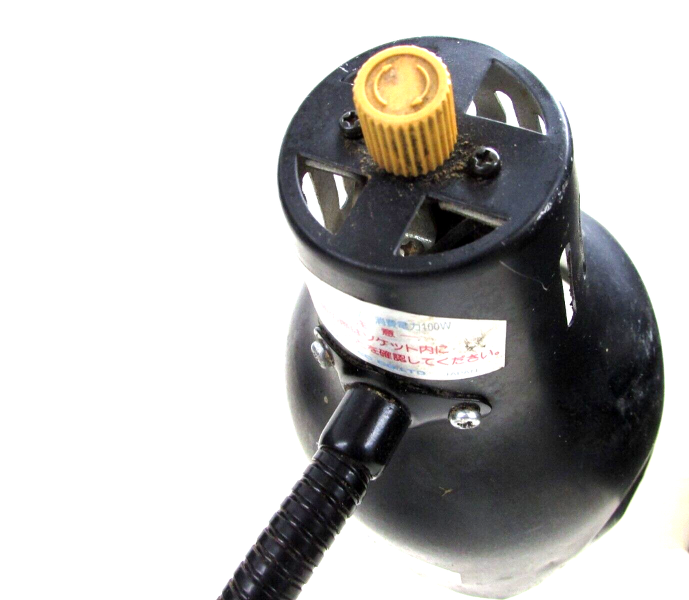 KANETEC MAGNETIC BASE w/ ADJUSTABLE WORK LIGHT, for drill press or other machine