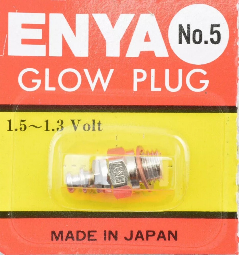Enya #5 Medium Heat Nitro Glow Plug