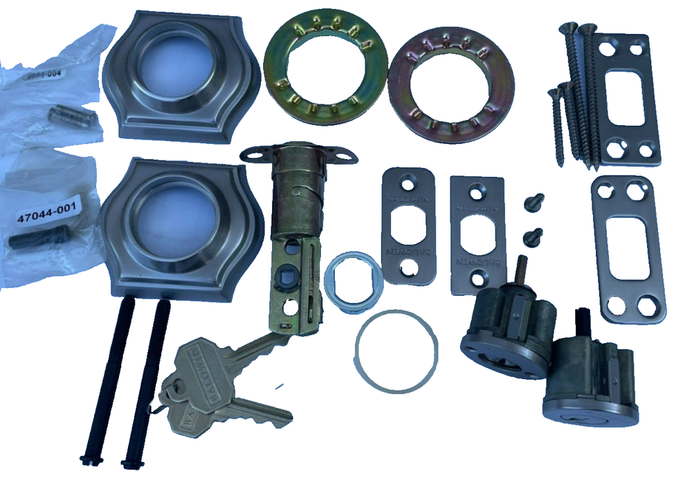 Baldwin Single Cylinder Keyed Entry, 9BR3850-007