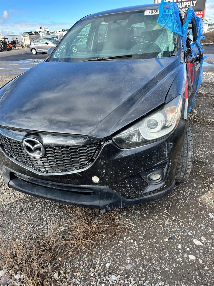 Used Front Frame Crossmember fits: 2014 Mazda CX-5 Front suspension and engine c