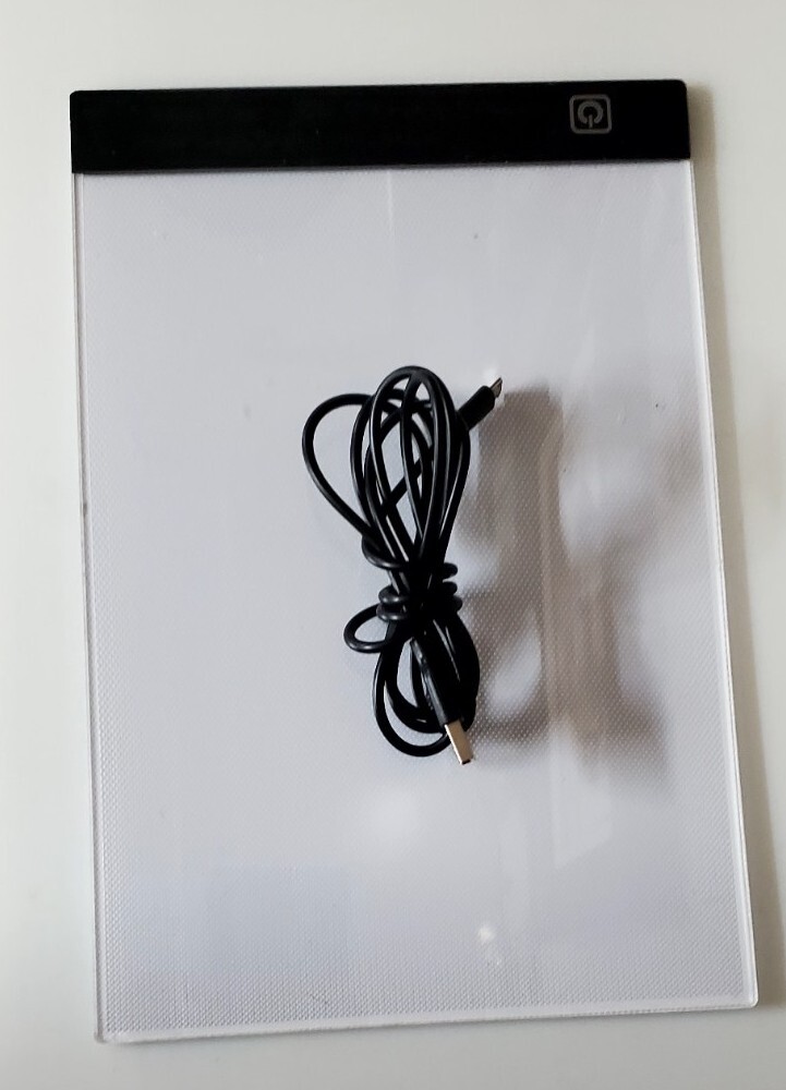 12"×7¾" LED Light Board USB Three Light Settings