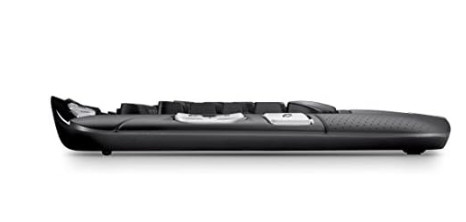 Logitech MK550 Wireless Wave K350 Keyboard and Mouse Combo BLACK