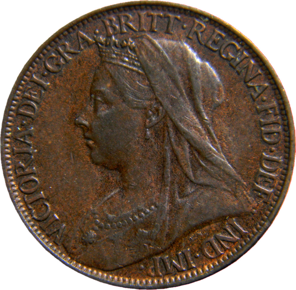 Great Britain 1900 Farthing  (04956)