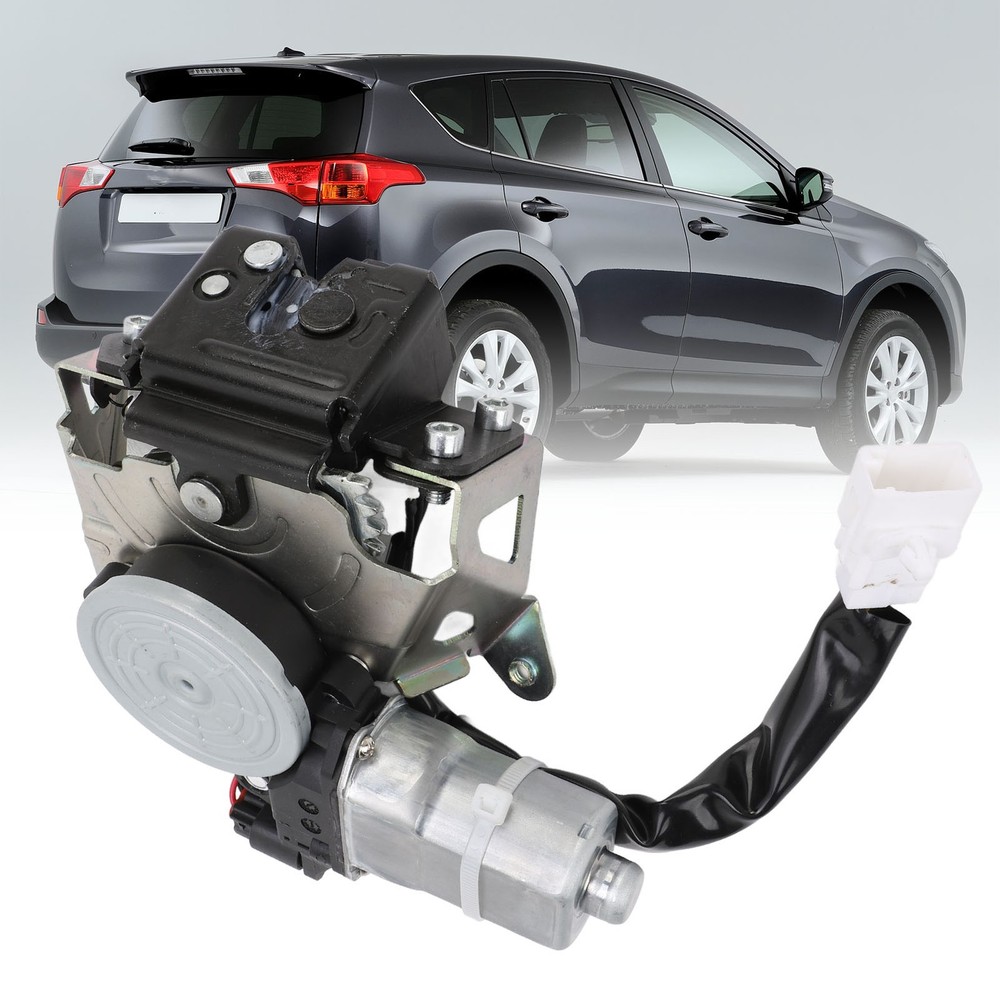 Venza Rear Liftgate Lock Actuator Sensitive Control For Highland