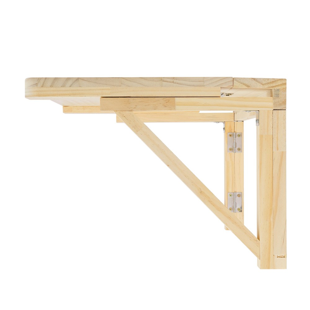 Wall-Mounted Folding Table - Space-Saving Desk for Home or Office