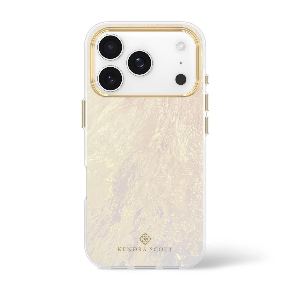 Kendra Scott iPhone 17 Pro MagSafe Phone Case - Ivory