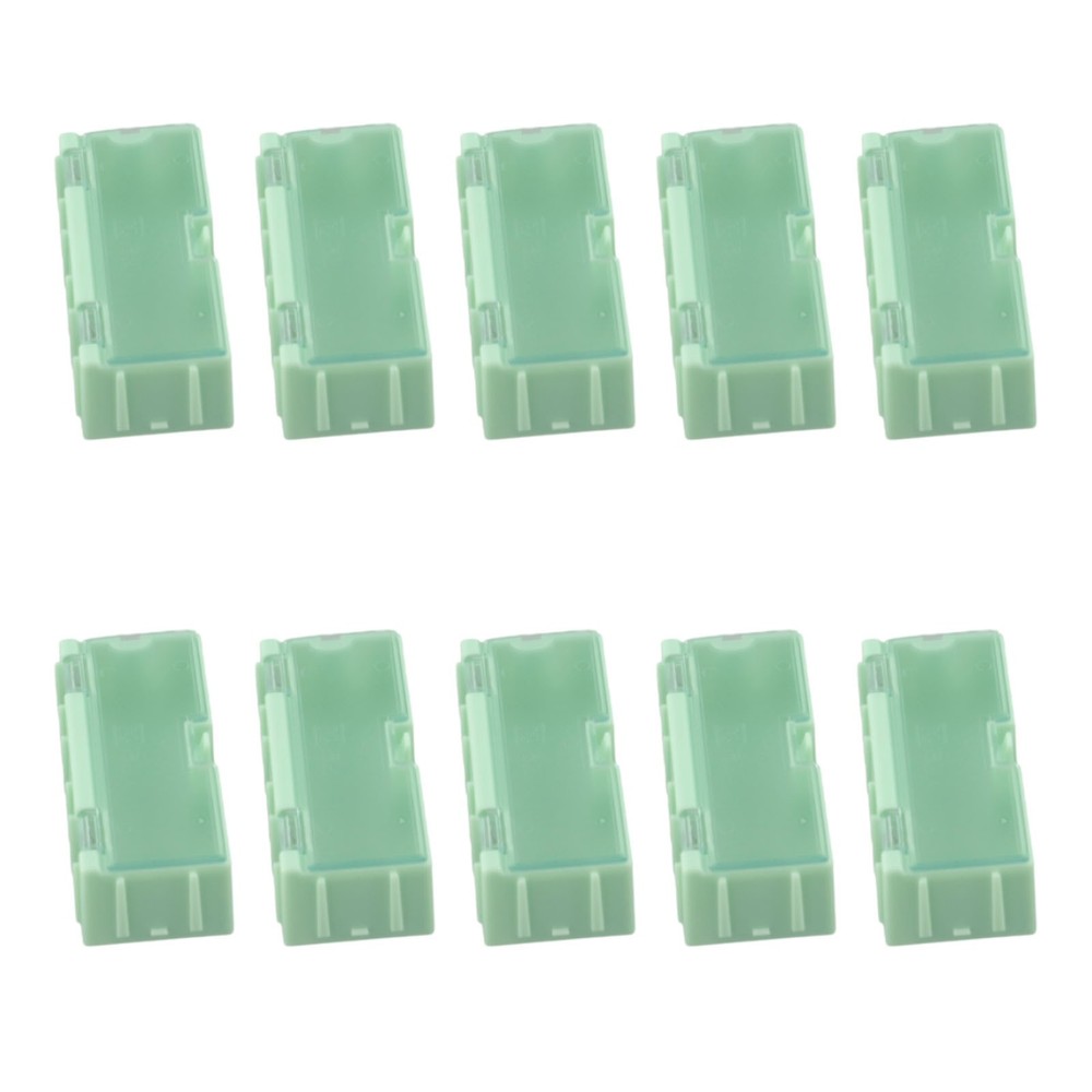 Convenient Storage Solution for Electronic Components 10PCS 75x31 5x21 5mm