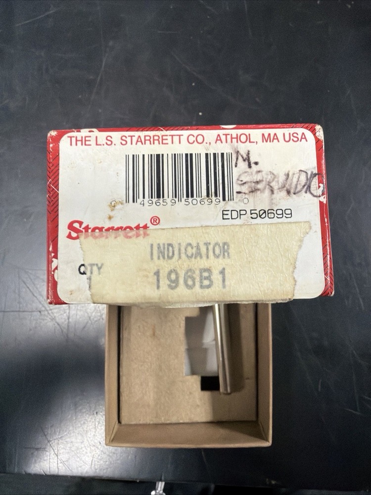 Starrett Dial indicator 196B1