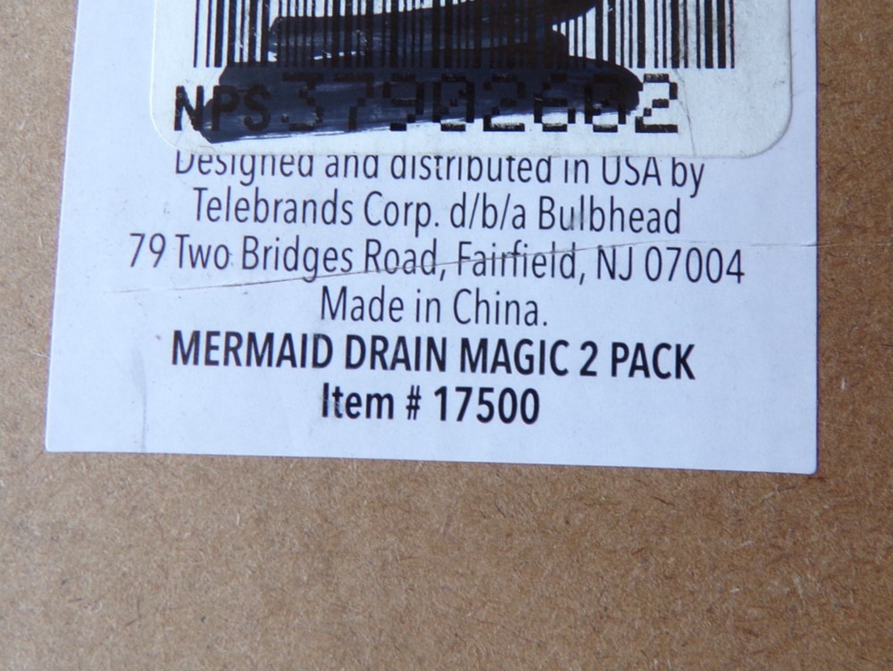 Mer-maid Drain Magic Universal Replacement Sink Stoppers 2 Pack; @cS