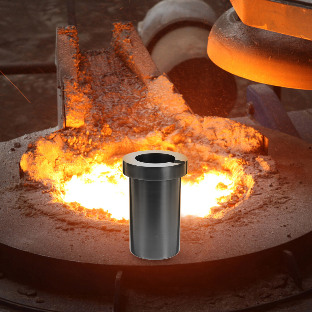 Graphite Crucible High Purity Graphite Melting Crucible Cup for Gold Silver